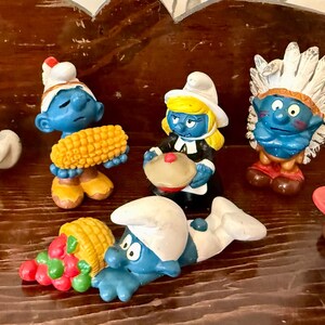 Indian Smurf - Etsy