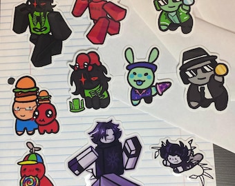 だいにぐるーぷのステッカーです。 メキシコ心霊のコンプリートセット ねこに転生したおじさん コラボ ぷっくりシール – サンキューマート