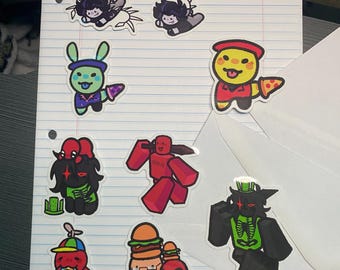 Forsaken 2.5 Inch Vinyl Sticker Overstock