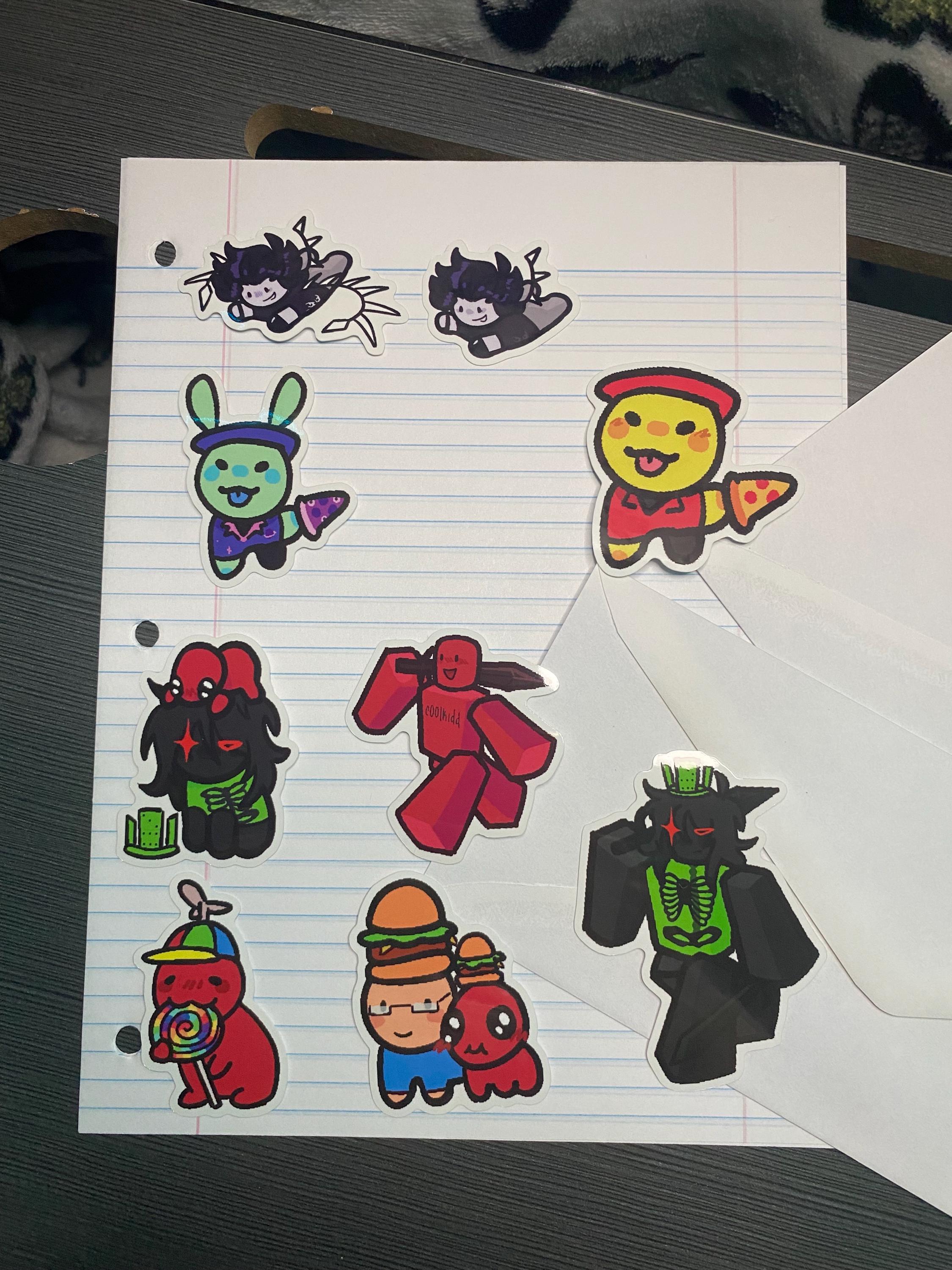 Forsaken Individual Goober Stickers - Etsy