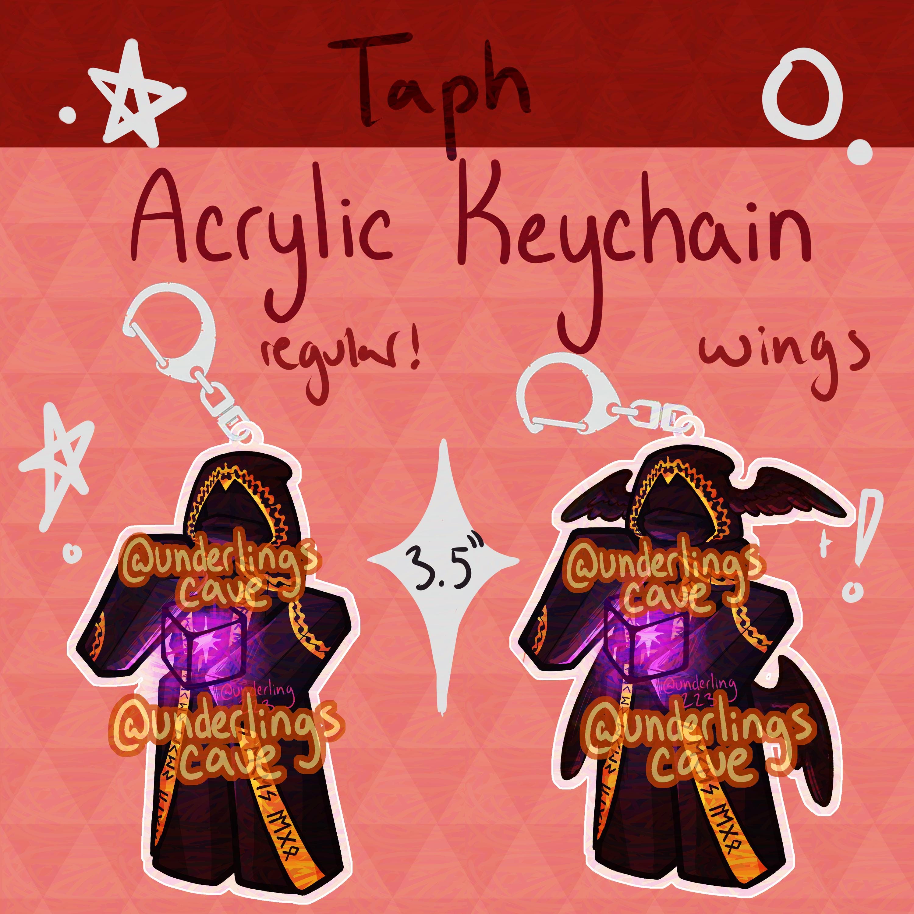 フォーサケン タフ 3.5インチ アクリルキーホルダー - Etsy 日本