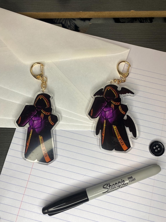 フォーサケン タフ 3.5インチ アクリルキーホルダー - Etsy 日本