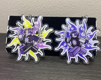 フォーサケン・プライド ツータイム 3.5インチ アクリルキーホルダー