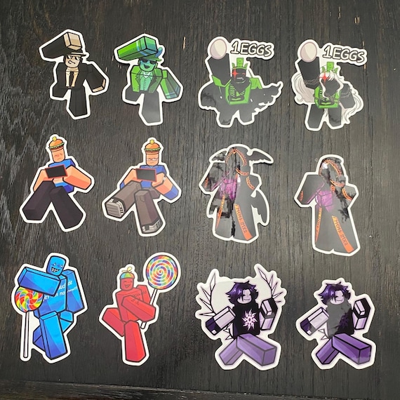 フォーサケンステッカーセット2 - Etsy 日本