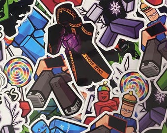 フォーサケン・グーバーズ ステッカーセット - Etsy 日本