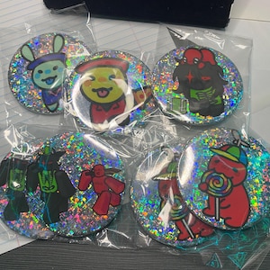 Forsaken Silly Pins! (BIG!)