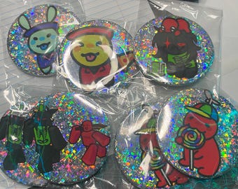 Vergessene Pins! (GROSS!)