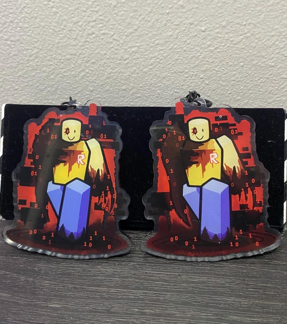 Forsaken John Doe 3.5 In. Acrylic Keychain - Etsy