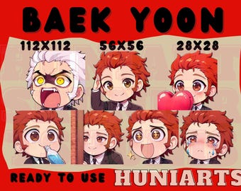 Solo Hunter Baek Emotes, Level Baek Yoon Emotes, Baek Emotes, Solo ...