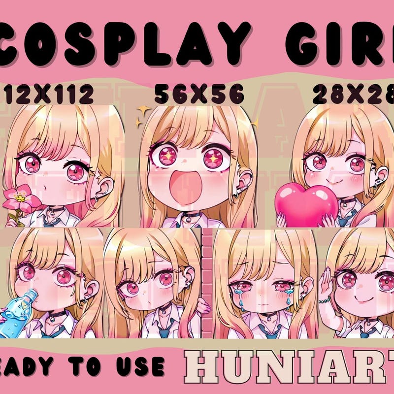 Hot Blonde Anime Girl - Etsy