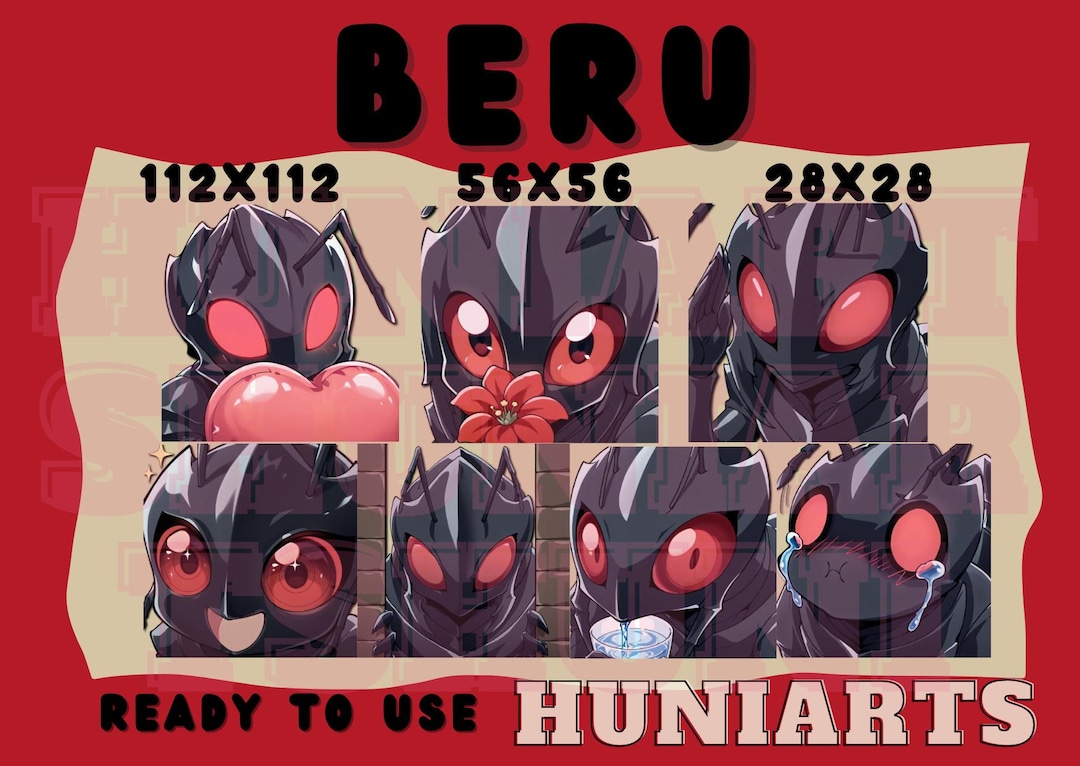 Solo Hunter Beru, Level Beru Emotes,beru Emote, Solo Level Beru Emote ...