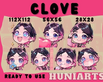 Valorant Clove Emote, Valorant Clove, Valorant Emote, Valorant Clove Emotes, Valorant, Valorant Anime Emotes, Discord/Twitch/Youtube Emotes