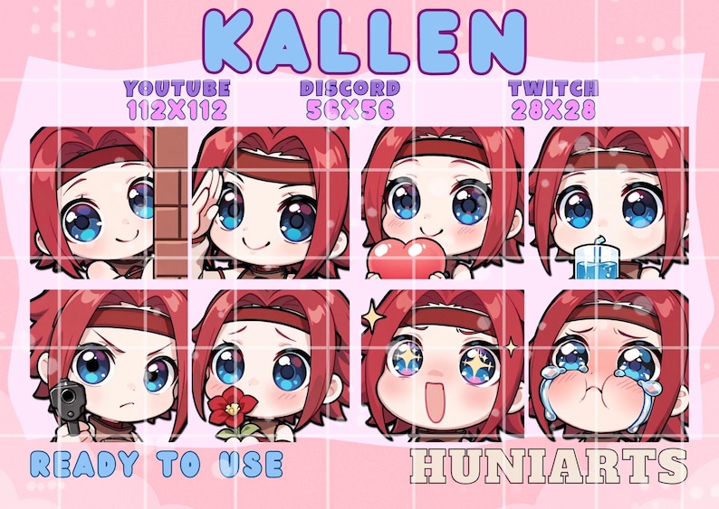 Mecha Anime Girl,kallen Emote, Kallen Mecha Emote, Kallen Emote,kallen ...