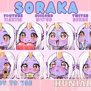 League of Legends Soraka Emote,League of Legends Soraka,Soraka Anime Emote,LoL Soraka Emote,Soraka,Soraka Emote,Discord/Twitch/Youtube Emote
