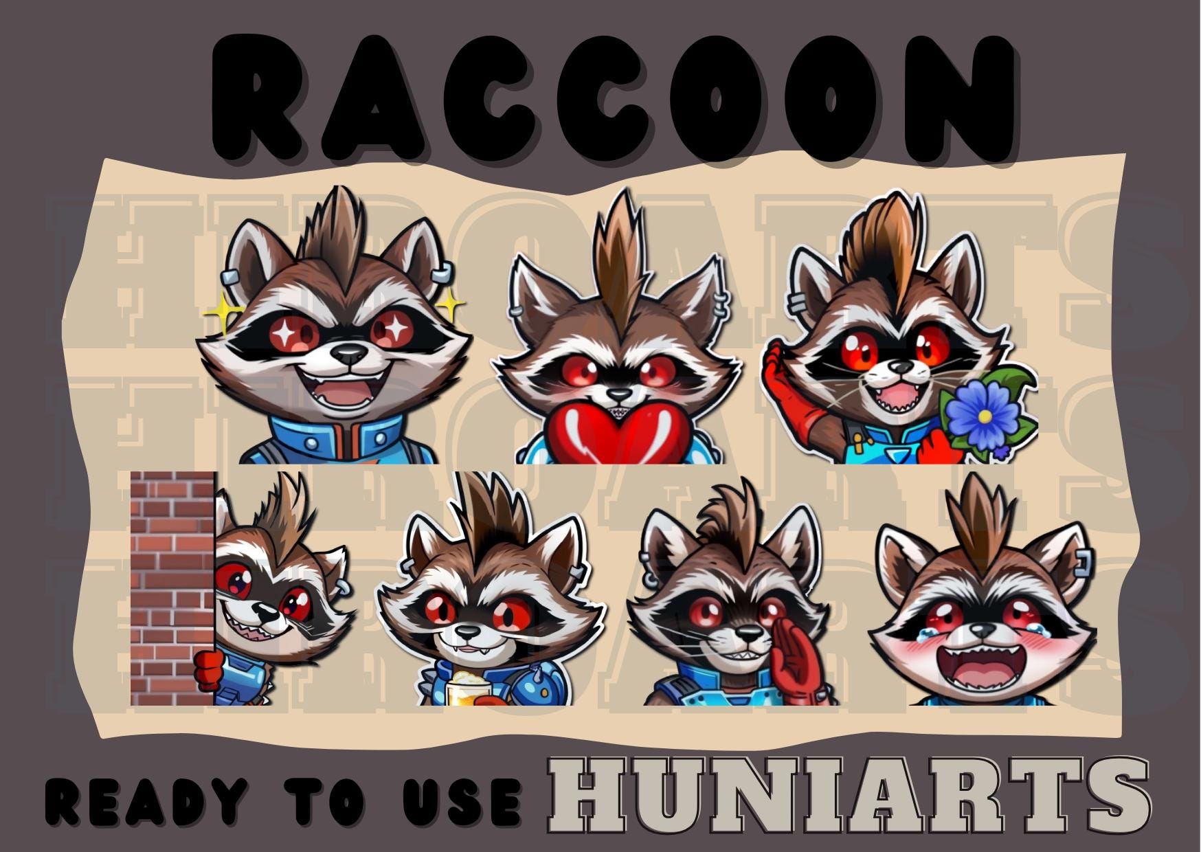 Marvel Rivals Raccoon, Marvel Rivals Raccoon Emotes, Rivals Raccoon ...