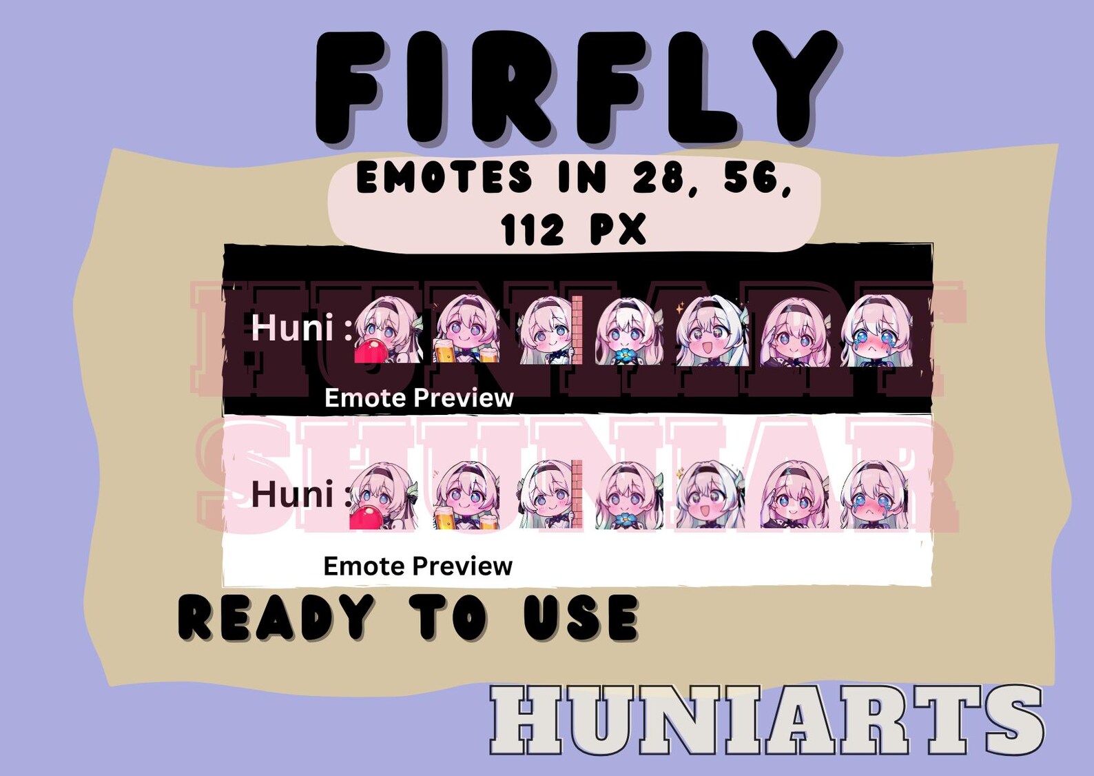 Honkai Star Rail Firefly Emotes, Firefly Emote, HSR Firefly Anime Emote ...