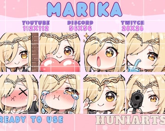 Elden Ring Queen Marika Emote, Elden Ring Queen Marika de Eeuwige Emote, Elden Ring Marika Emotes, Marika Emote, Discord/Twitch/Youtube Emote