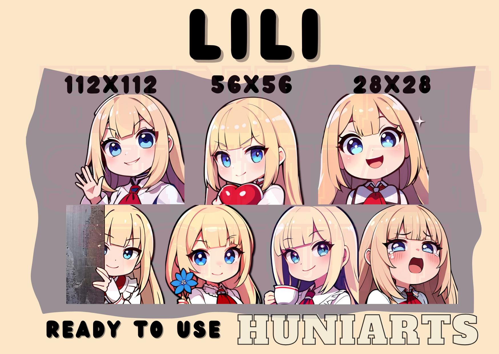 Tekken 8 Lili Emotes, Tekken Lili, Tekken Emilie De Rochefort