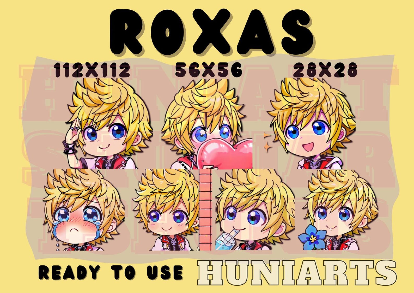 Kingdom Hearts, Kingdom Hearts Roxas, Roxas Emote, Kingdom Hearts Roxas ...