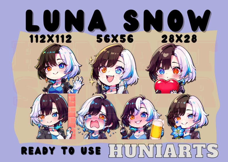 Marvel Rivals Luna Snow, Marvel Rival Luna Snow Emotes, Luna Snow ...