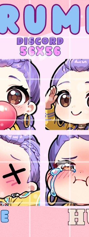Lot De 74 Autocollants Kpop Demo Hunters - Stickers Vinyle Imperméable - Décoration Ordinateur, Gourde