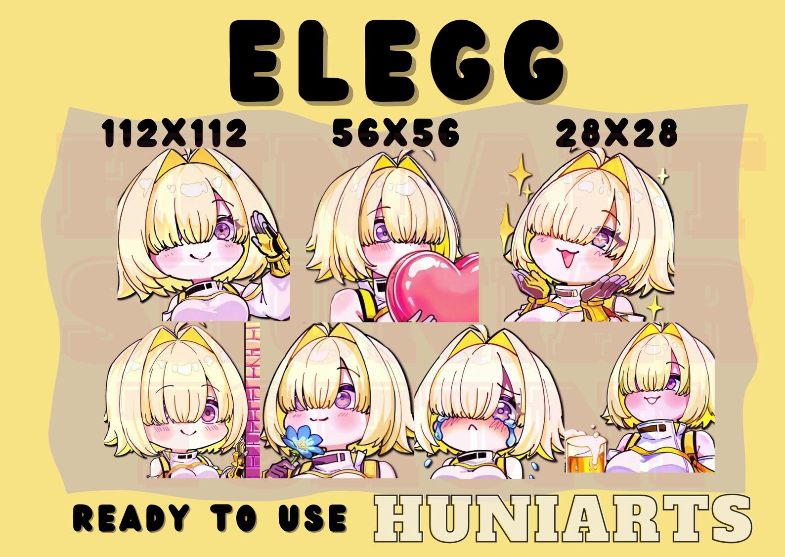 Elegg R Nikke Elegg Emotes, Nikke Elegg, Nikke Emotes, Nikke Elegg Emote Set ...
