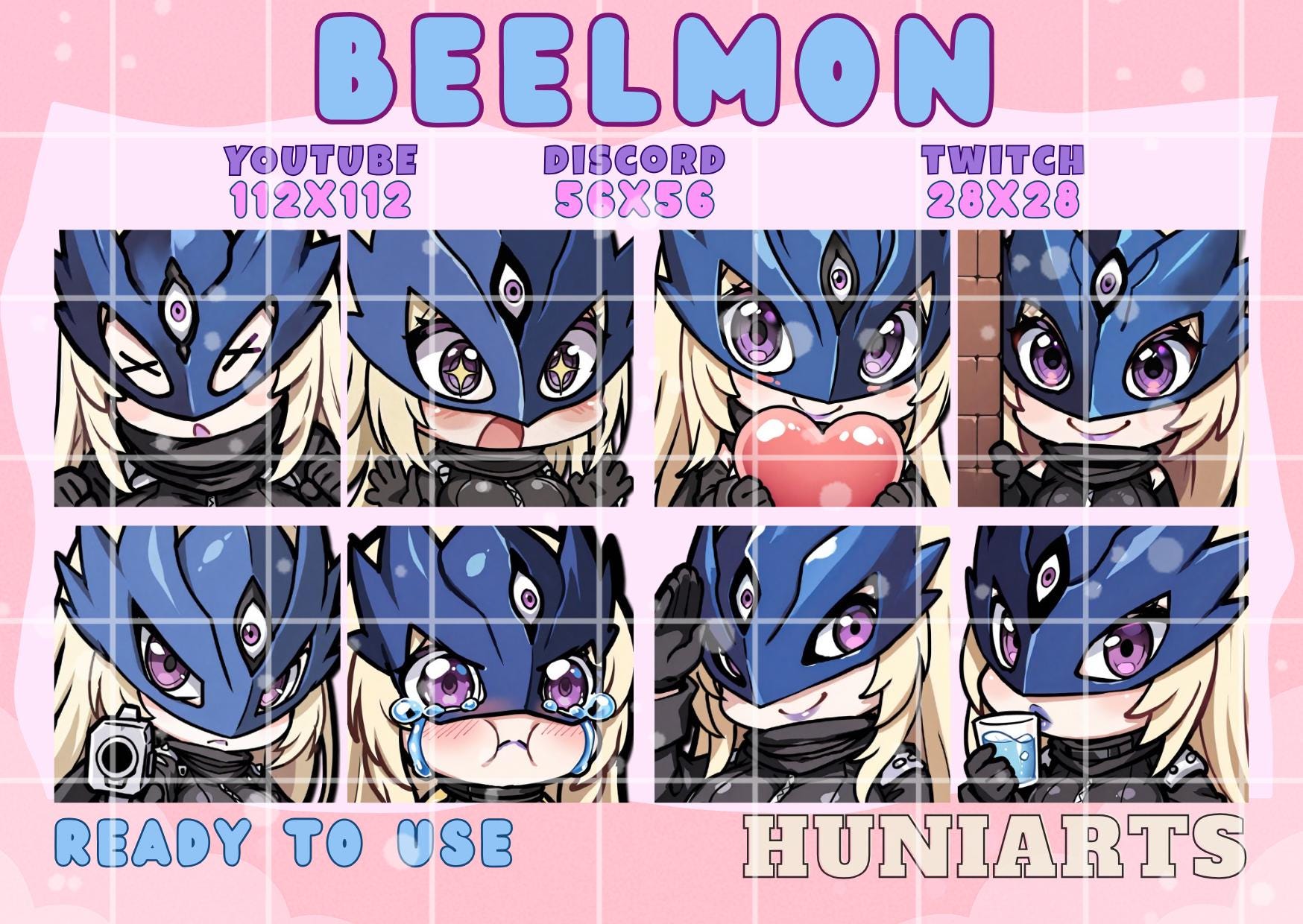 Beelstarmon - Etsy