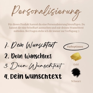 Runder Dekoteller | Tablett aus Stein | Ringablage |Schmuckaufbewahrung | Schlüsselschale | Geschenk Teller | Schmuckschale personalisiert afbeelding 10