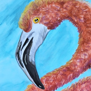 Flamingo Sticker