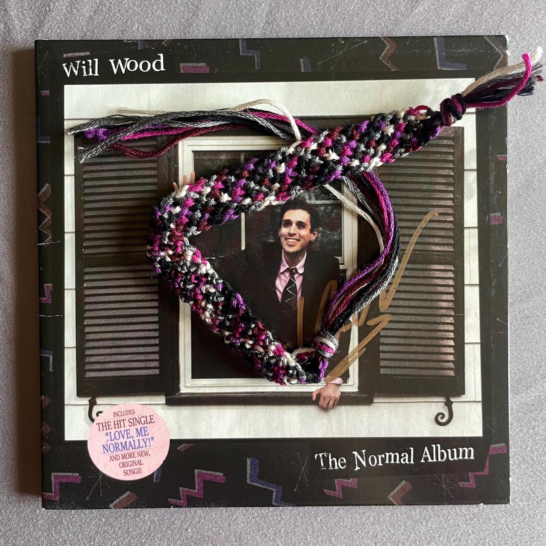 Will Wood the Normal Album Friendship Bracelet - Etsy