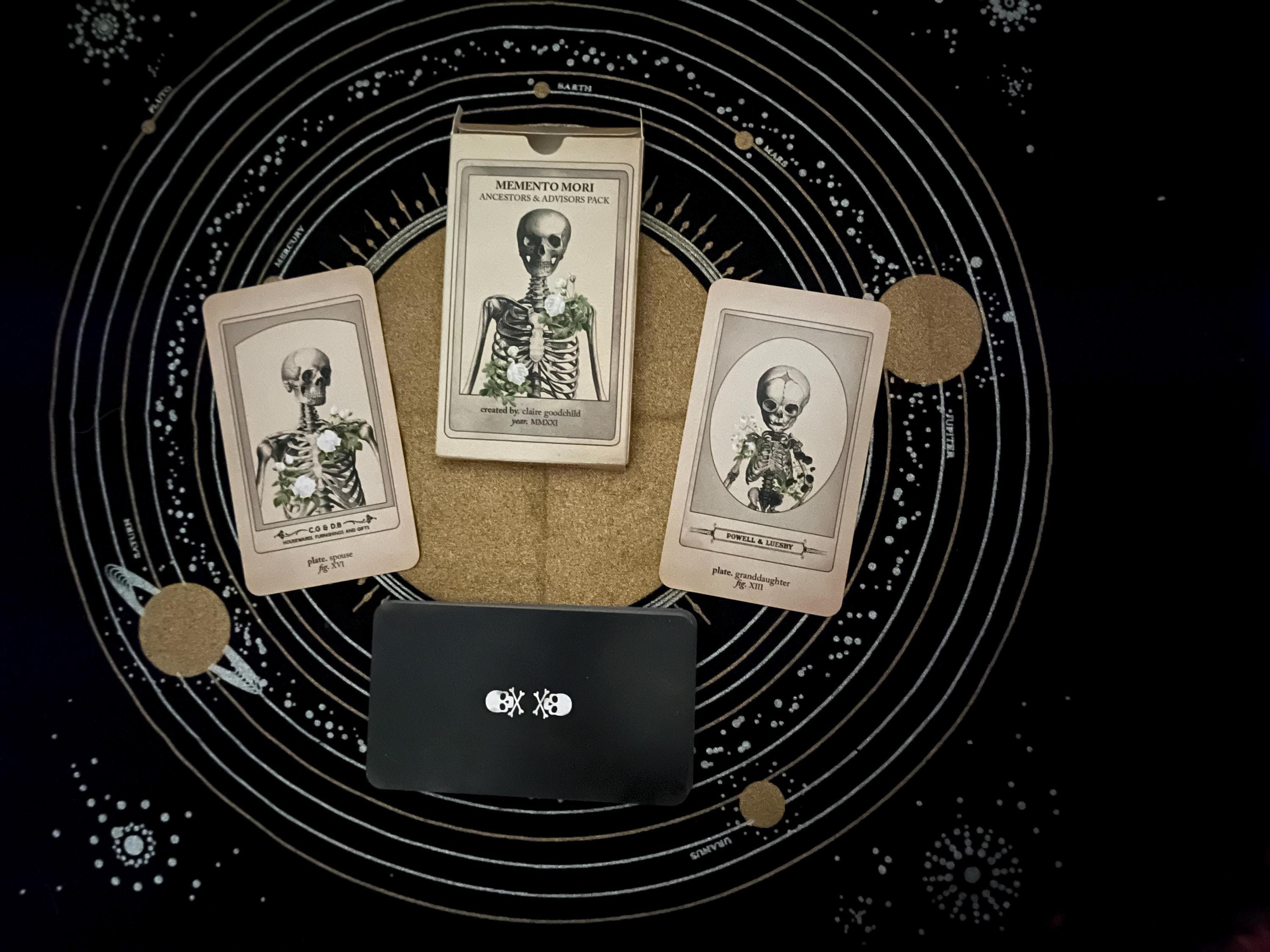 Memento Mori Oracle Deck - Etsy Memento Mori Oracle Deck - Etsy