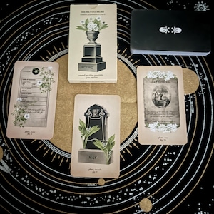 Momento Mori Tarot Deck - Etsy Momento Mori Tarot Deck - Etsy