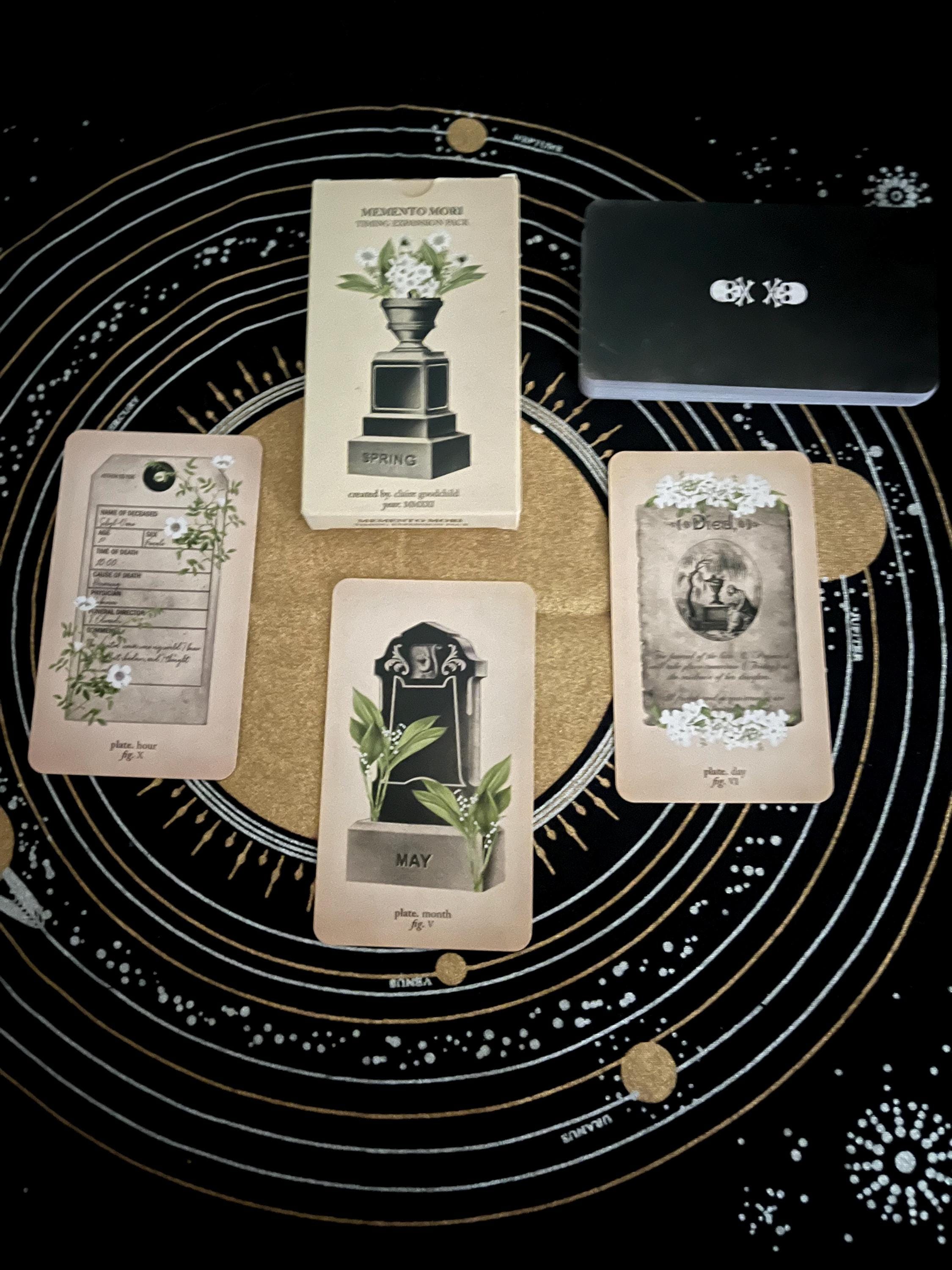 Momento Mori Tarot Deck - Etsy Momento Mori Tarot Deck - Etsy