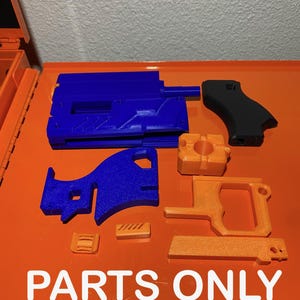 X-shot Micro 2.0 Reshell 2 (PARTS ONLY) by Domochevsky of GenCo Megawerks (licensed)