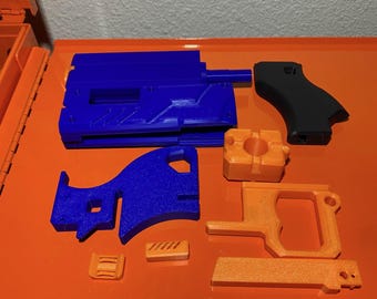 X-shot Micro 2.0 Reshell 2 (PARTS ONLY) by Domochevsky of GenCo Megawerks (licensed)