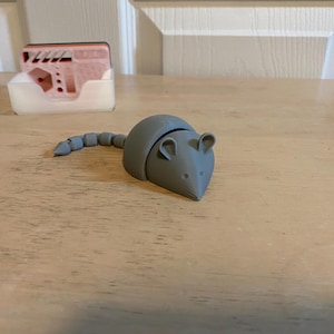 3d Printed Articulated Mouse Fidget Toy