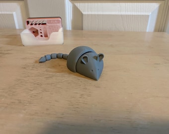 3d Printed Articulated Mouse Fidget Toy