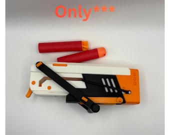 Lever Action Elastic String Powered Mega Dart Master Key Parts Kit by LeedleDynamics