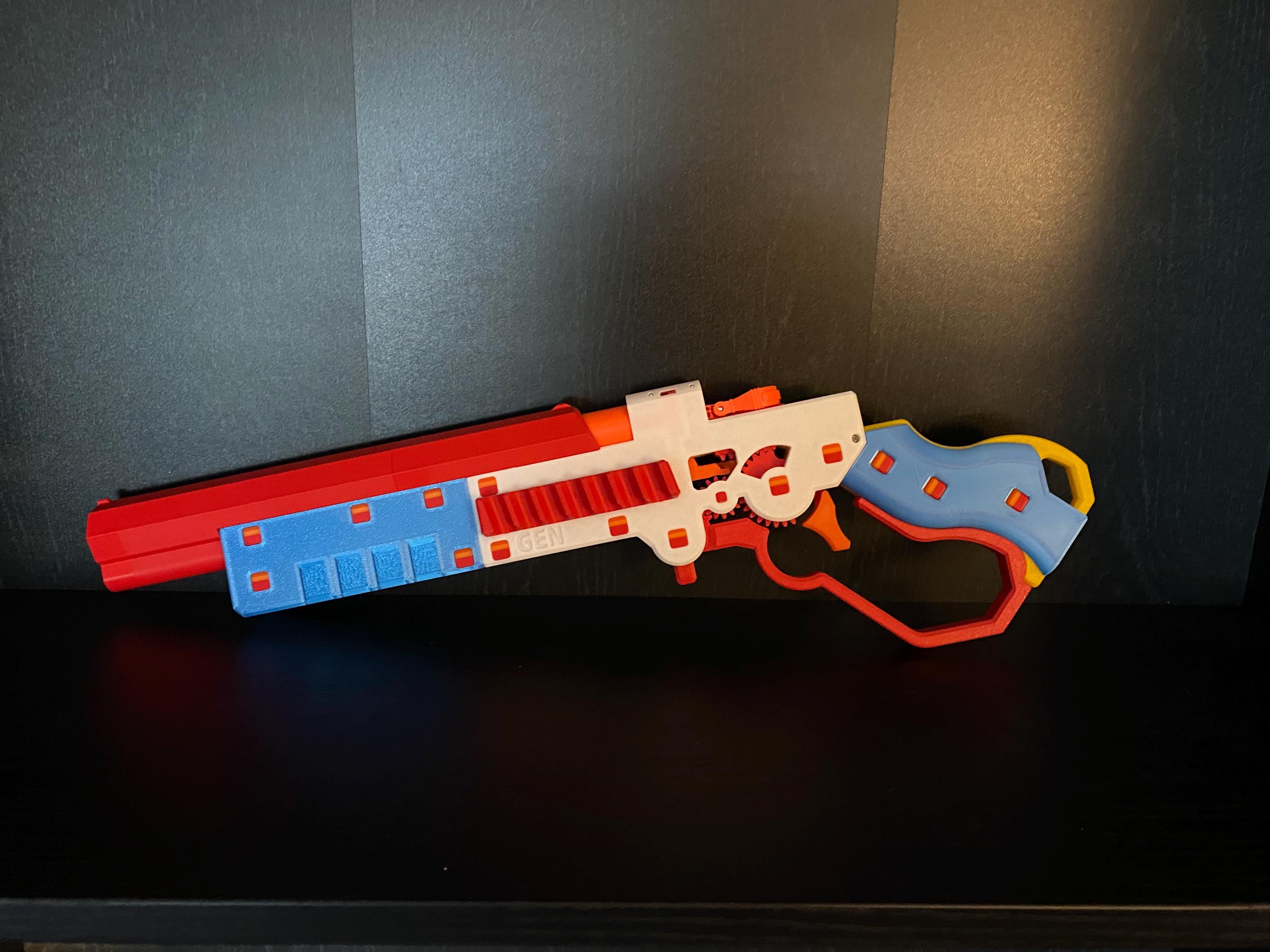 X-shot Micro Reshell V8 by Domochevsky of Genco Megawerks