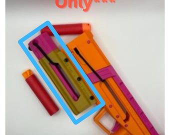 Elastic String Powered Mega Dart Master Key Parts Kit by LeedleDynamics