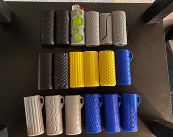 3d Printed Bic Lighter Covers/Keychains