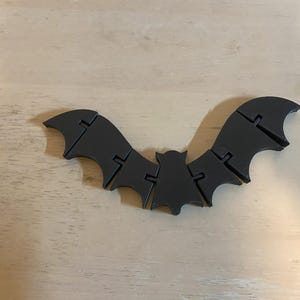 3d Printed Articulated Bat Fidget Toy