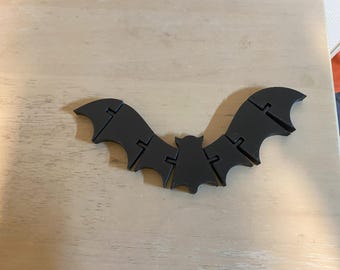 3d Printed Articulated Bat Fidget Toy