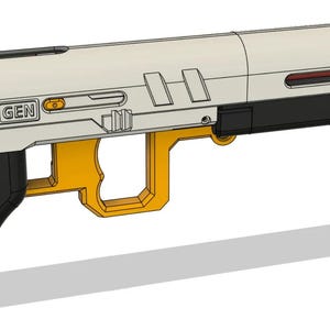X-shot Micro 2.0 Reshell 5 (Inline Shell-fed) by Domochevsky of GenCo Megawerks (licensed)