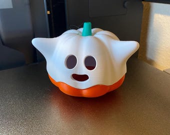 3d Printed Ghost Jack O’lantern