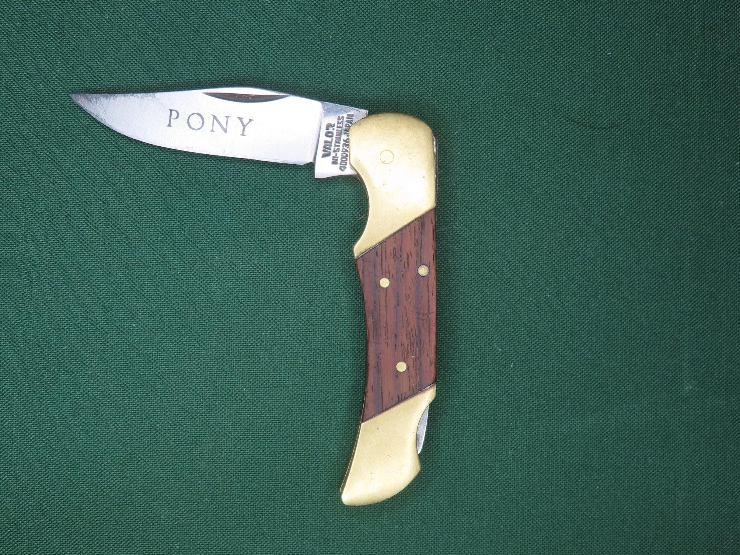 Vintage Valor Knife - Etsy