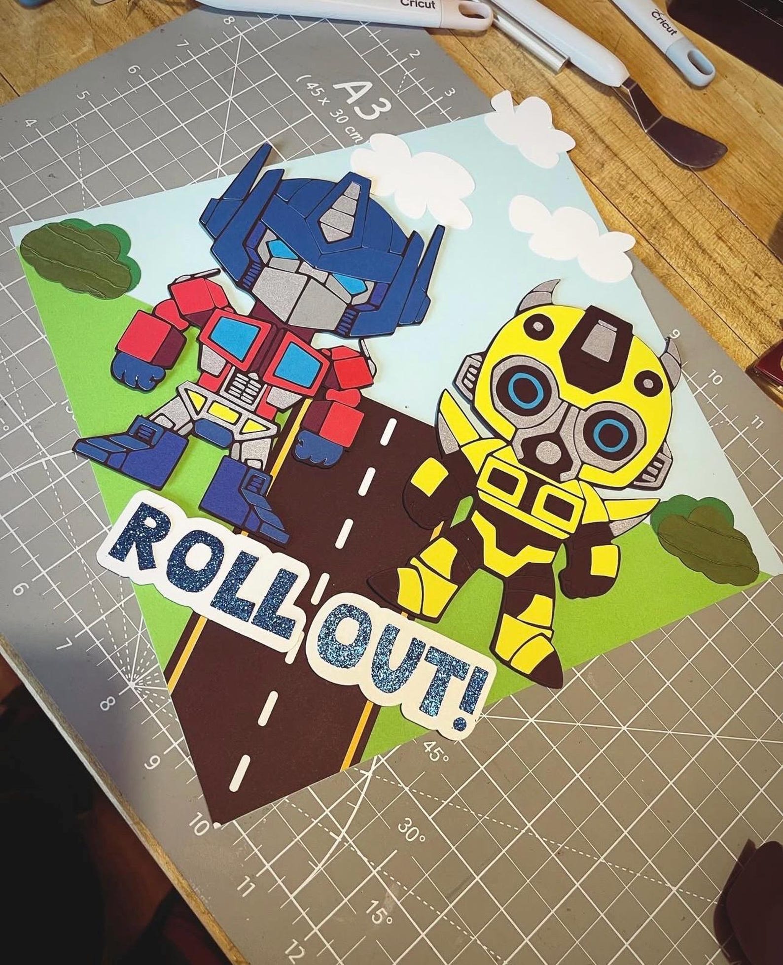 Transformers Inspired Graduation Cap Topper - Etsy