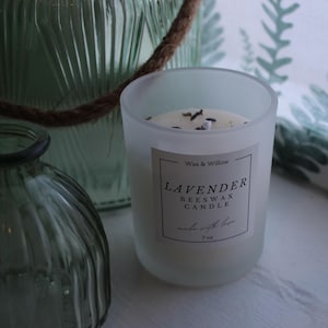 Natural Beeswax Candle