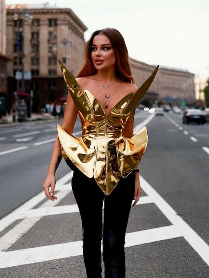 gold mirror dress Embellished Tassel Mini with Sheer Mesh St Zandas A showstopping choice for red carpets Gold mirror sequin dress -
