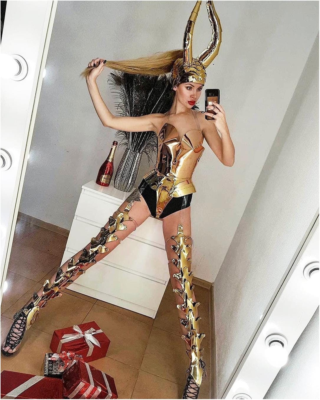 Drag Queen Corset Ireland